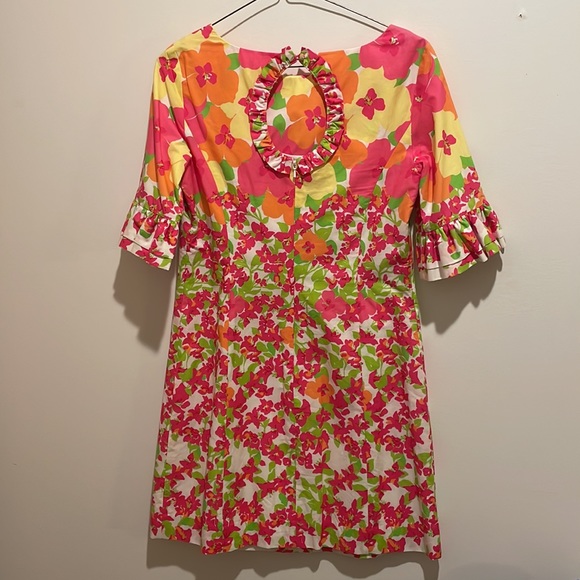 Floral Lilly Pulitzer Dress - Picture 4 of 4